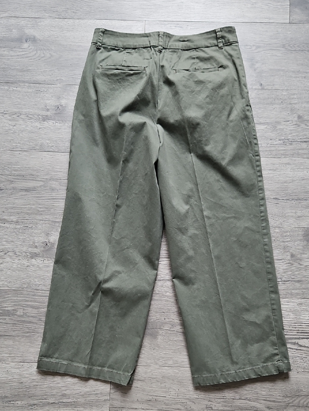 a new day Womens Casual Green Pants Size 10 - Picture 2 of 6